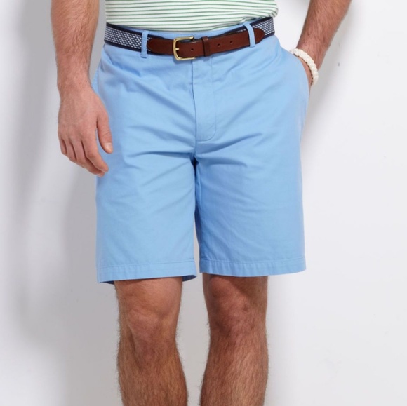 baby blue cotton shorts